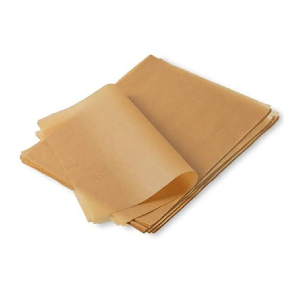 A4 Size Brown Baking Paper 100Pcs Pack