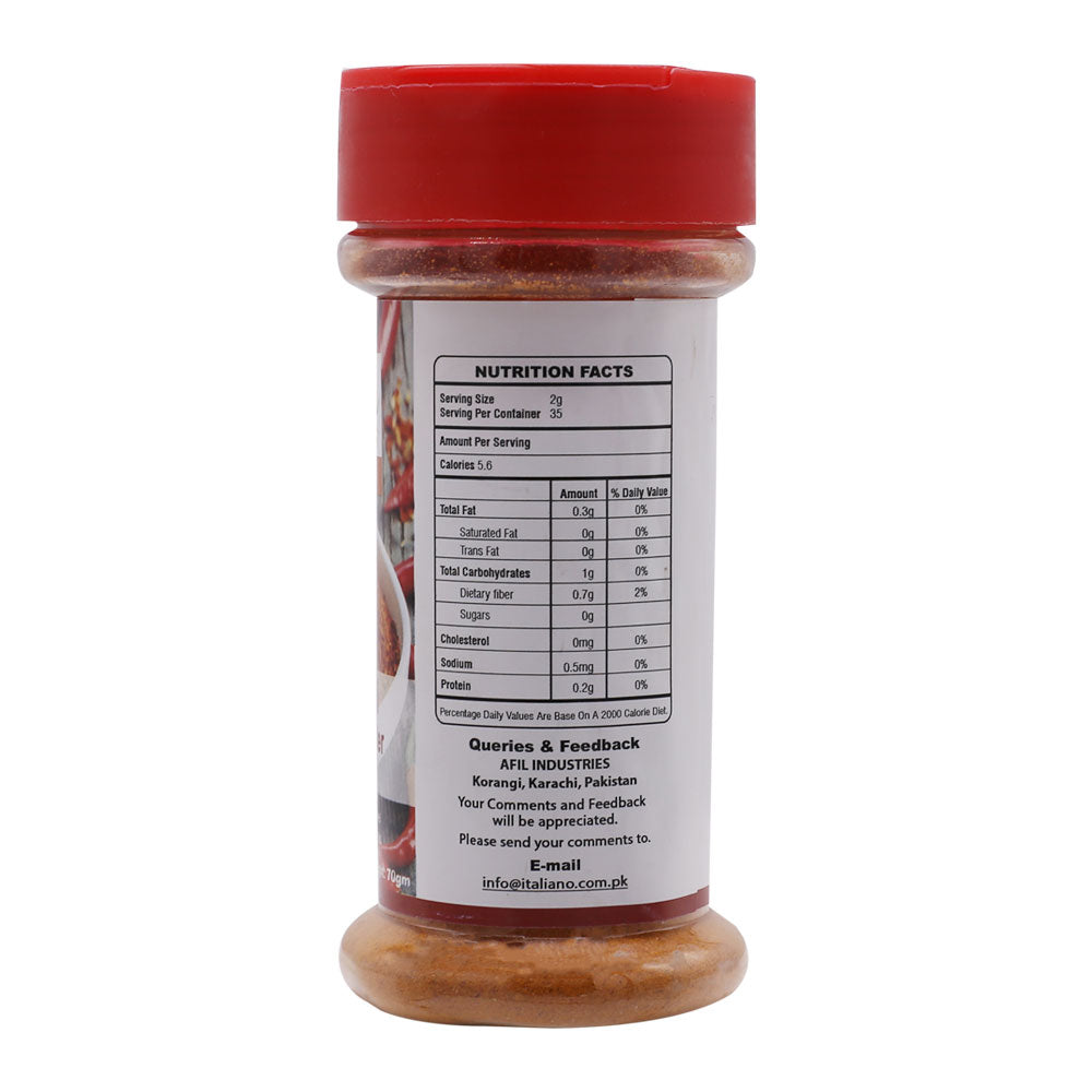 Italiano Red Chili Pepper Powder 70g