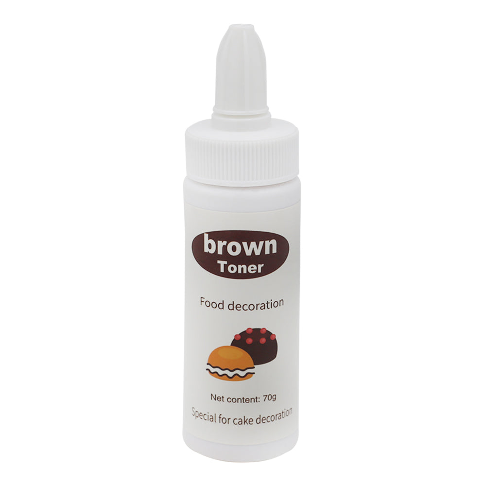 Brown Toner Food Decoration 70g