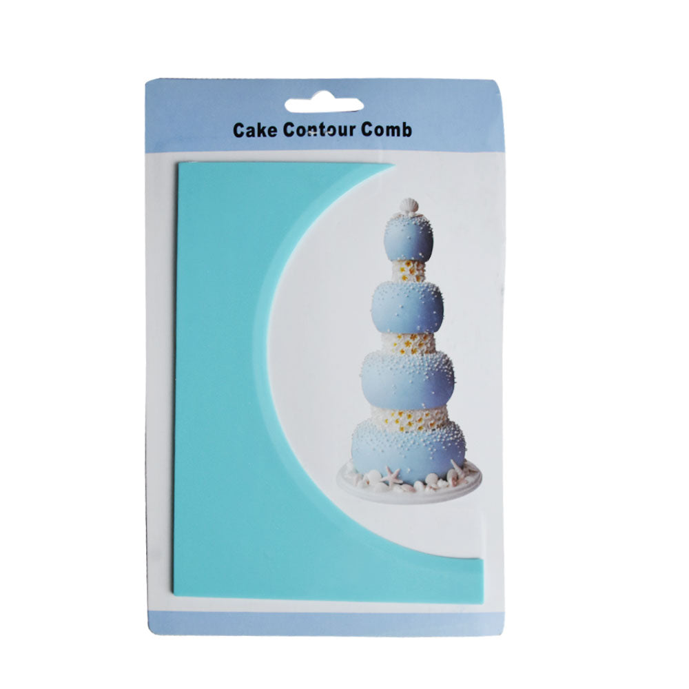 Cake Icing Comb Design 03 Plastic