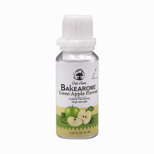 Bakearome Green Apple Flavour 30ML Bottle