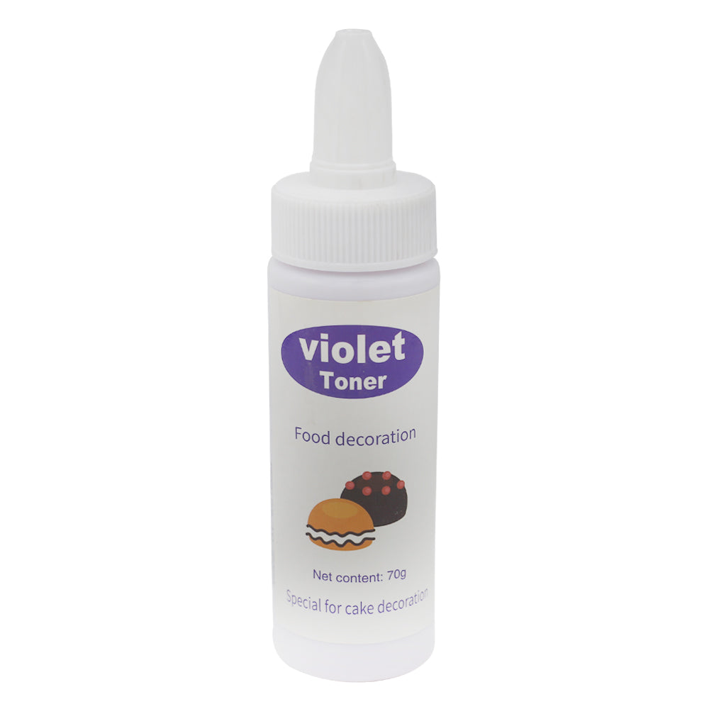 Violet Toner Food Decoration 70g