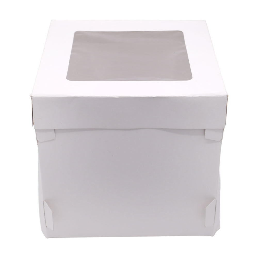 Cake Box 10 x 10 x 10 Inch With Window Lid