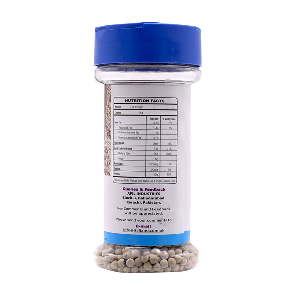 Italiano White Pepper 60g