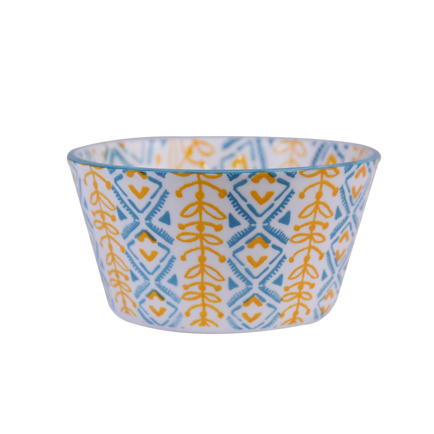 Danny Home Porcelain Pine Diamond Small Bowl