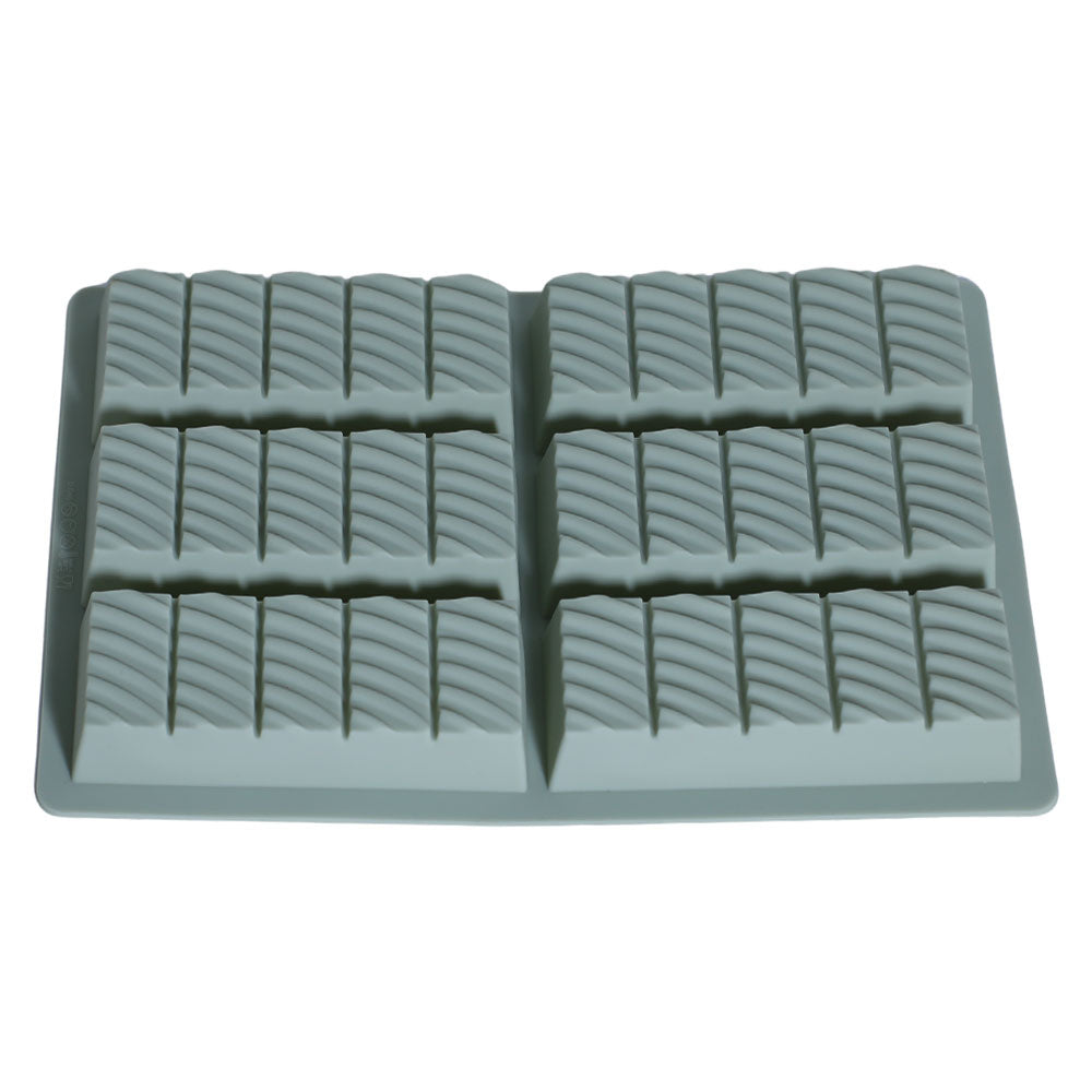 06 cavity bar silicone mold