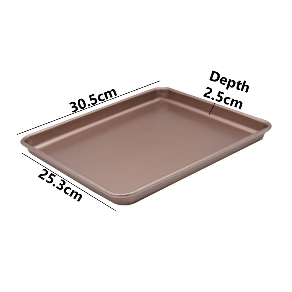 Non Stick baking tray Copper Color 30.5cm