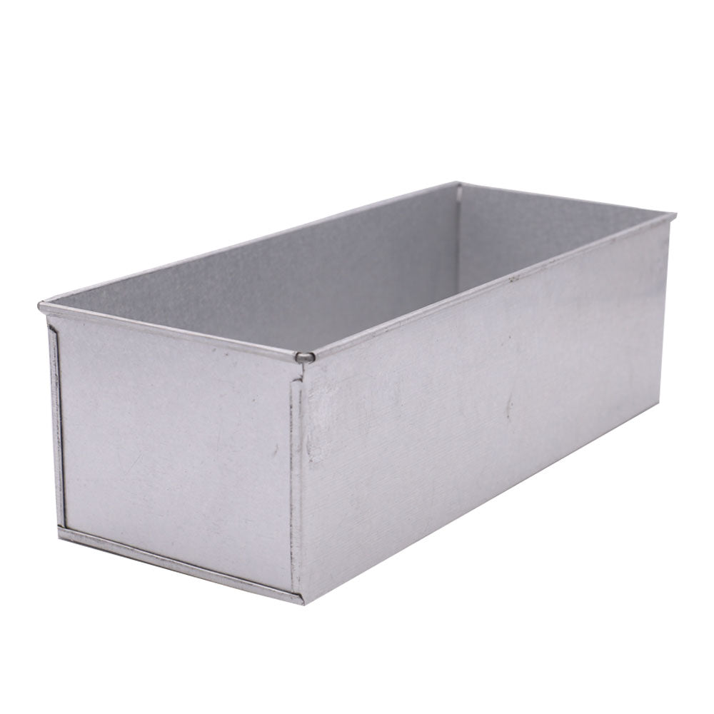 Loaf Cake Baking Mold Silver 10 Inch