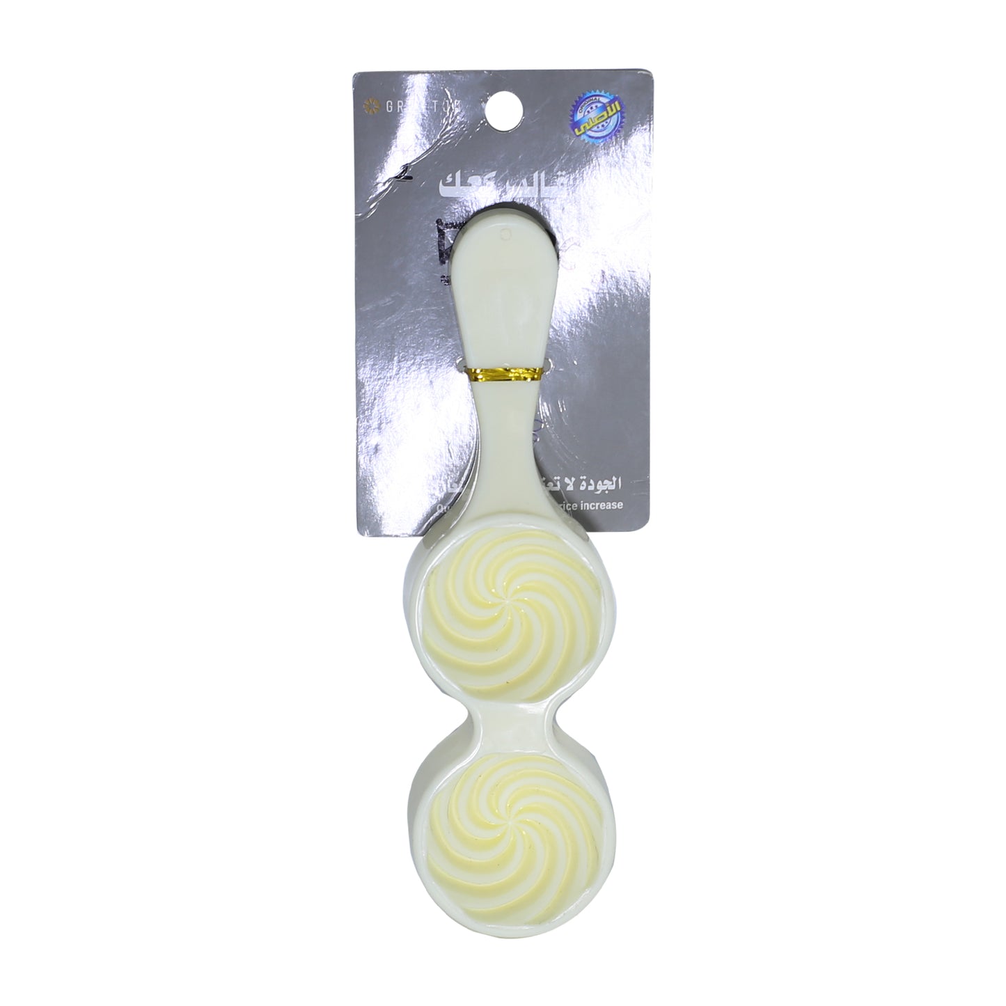 Round Spiral Shape Cookie And Biscuit Mold Plastic