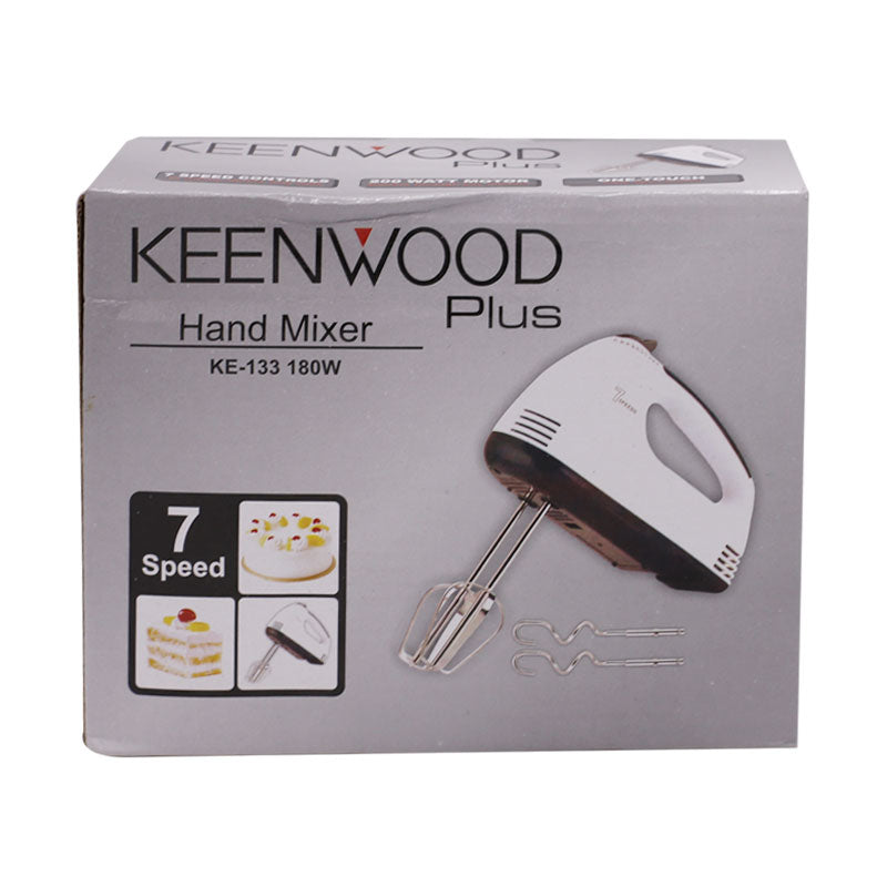 KEENWOOD PLUS Hand Mixer KE-133 (180W)