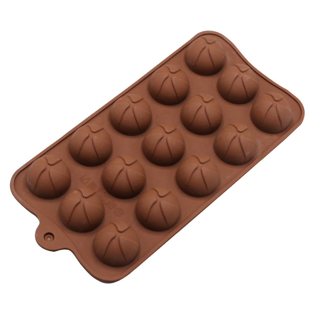 Half Ball Silicone Chocolate Mold 15 Cavity