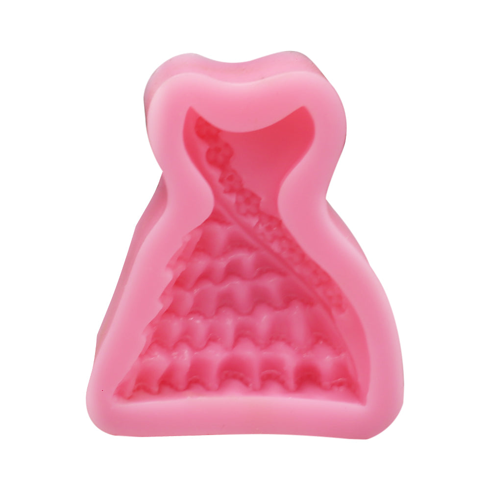 Princess Dress Silicone mold