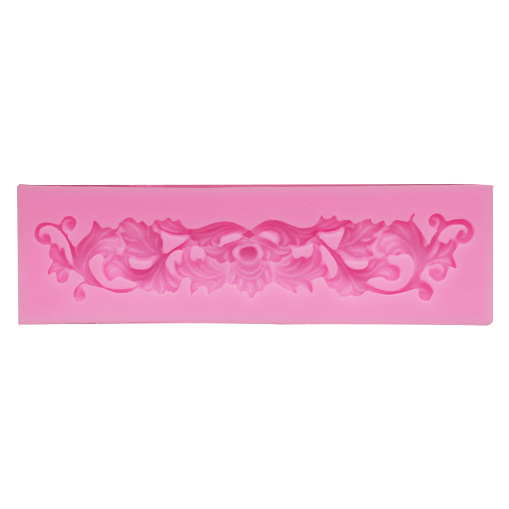 Embroidery Silicone Fondant Mold