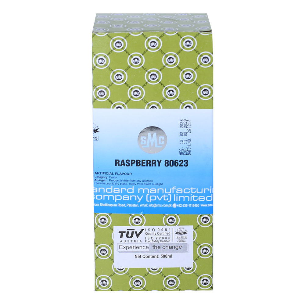 SMC Rasberry Flavour 500ML Bottle