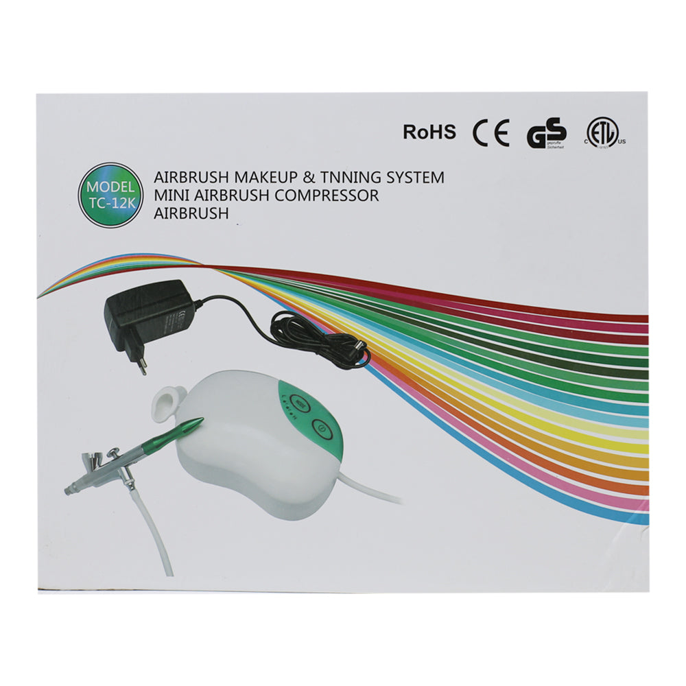 Electronic Airbrush Spray Kit TC-12K
