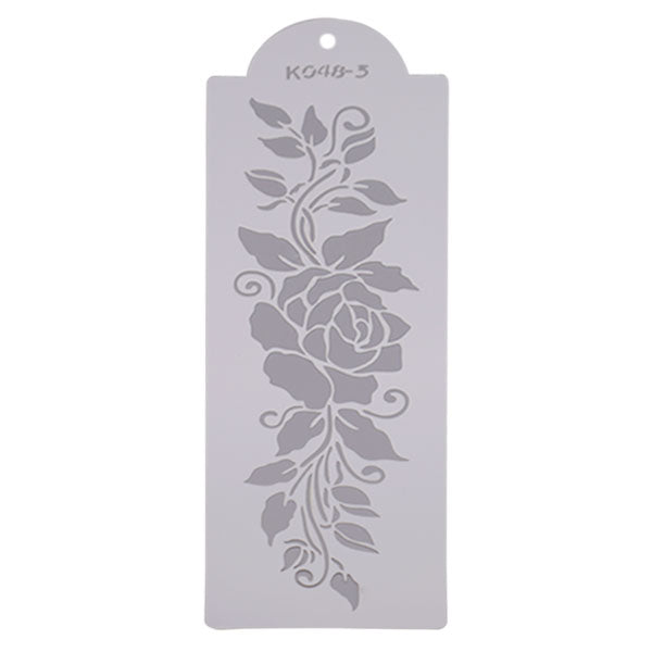 Cake Stencil Size (14) (Design 1)