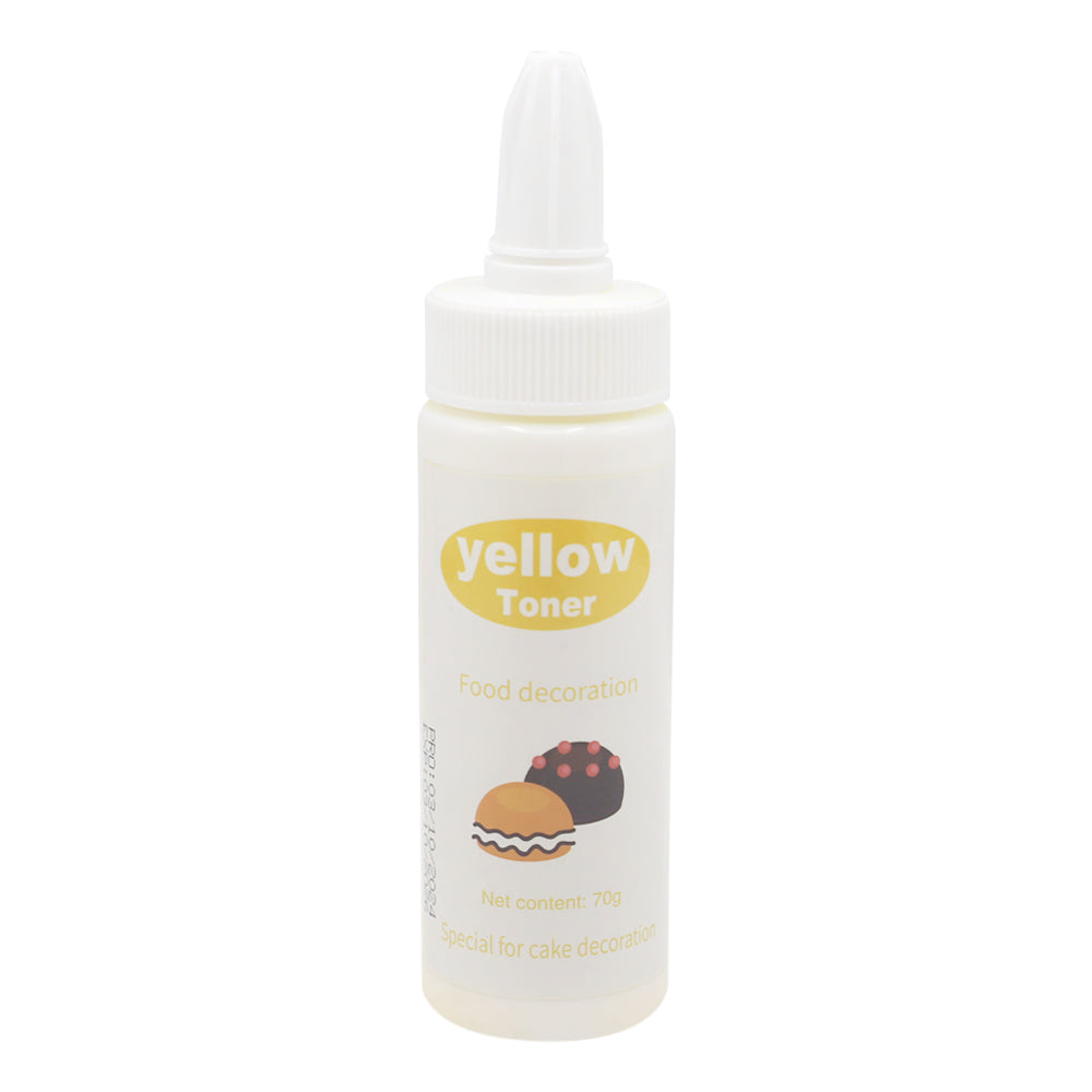 Yellow Toner Food Decoration 70g