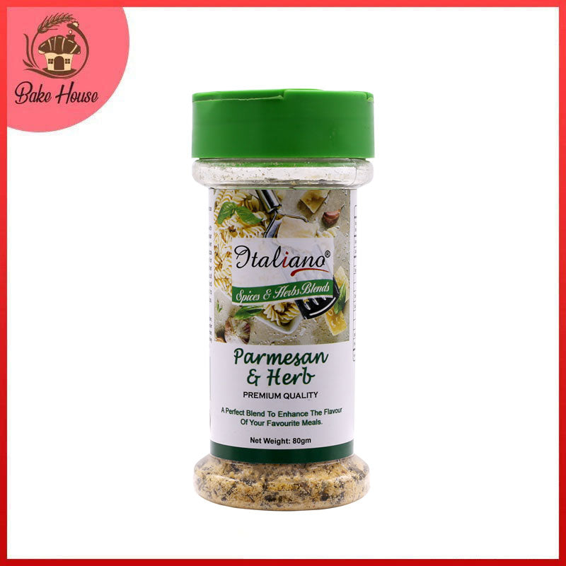 Italiano Parmesan & Herb 80g