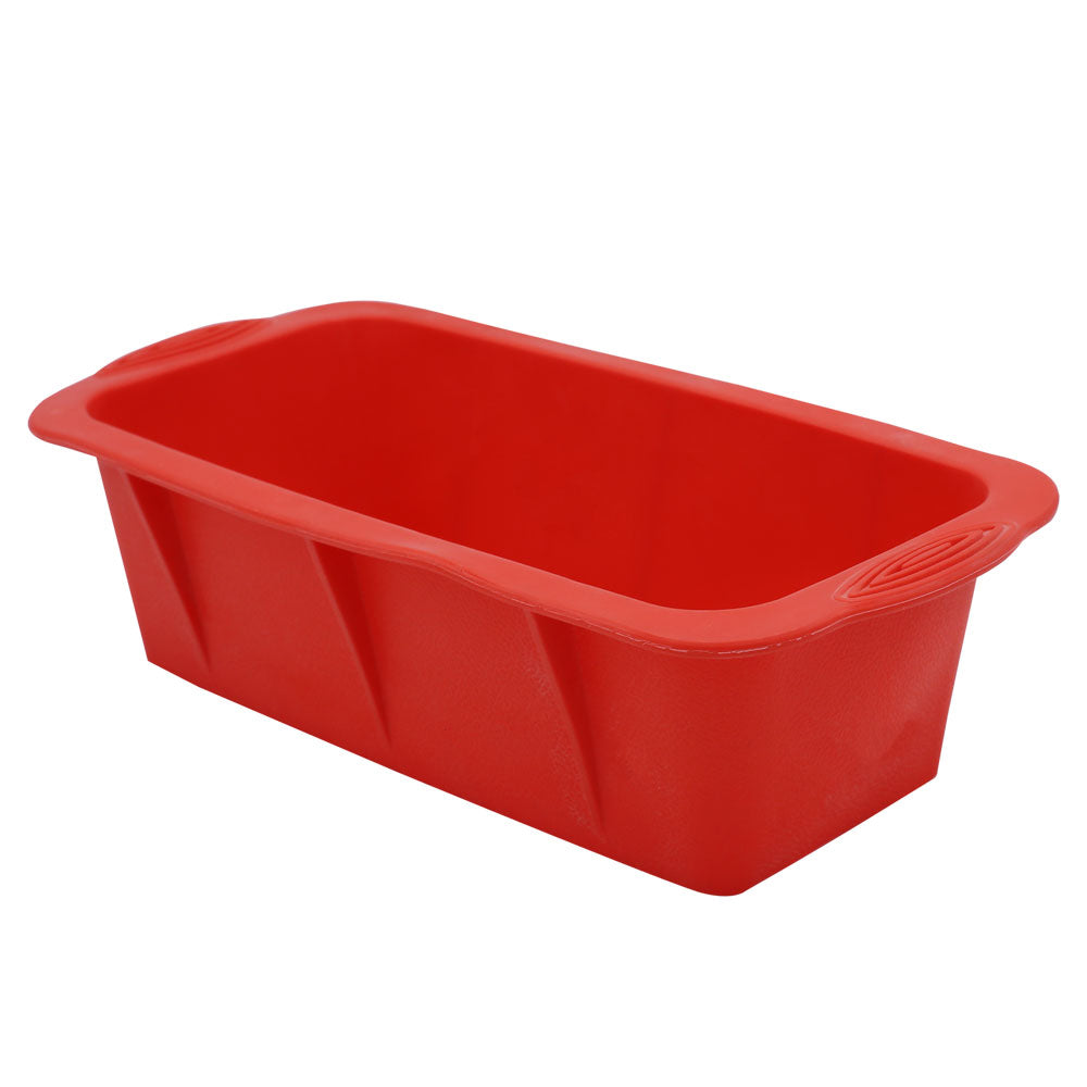 Bread Loaf Silicone Baking Mold Wavy Bottom 21cm