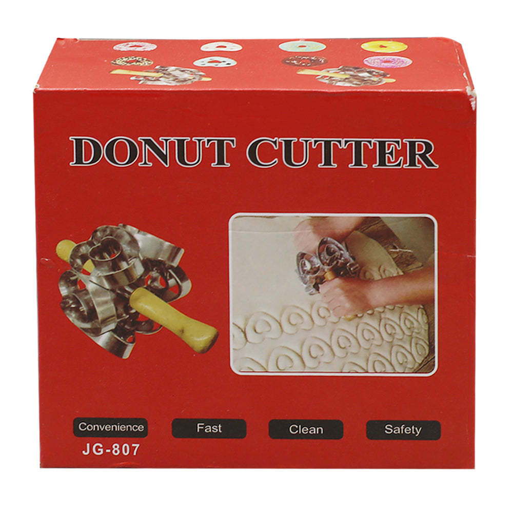 Donut Cutter Steel 6 Cavity
