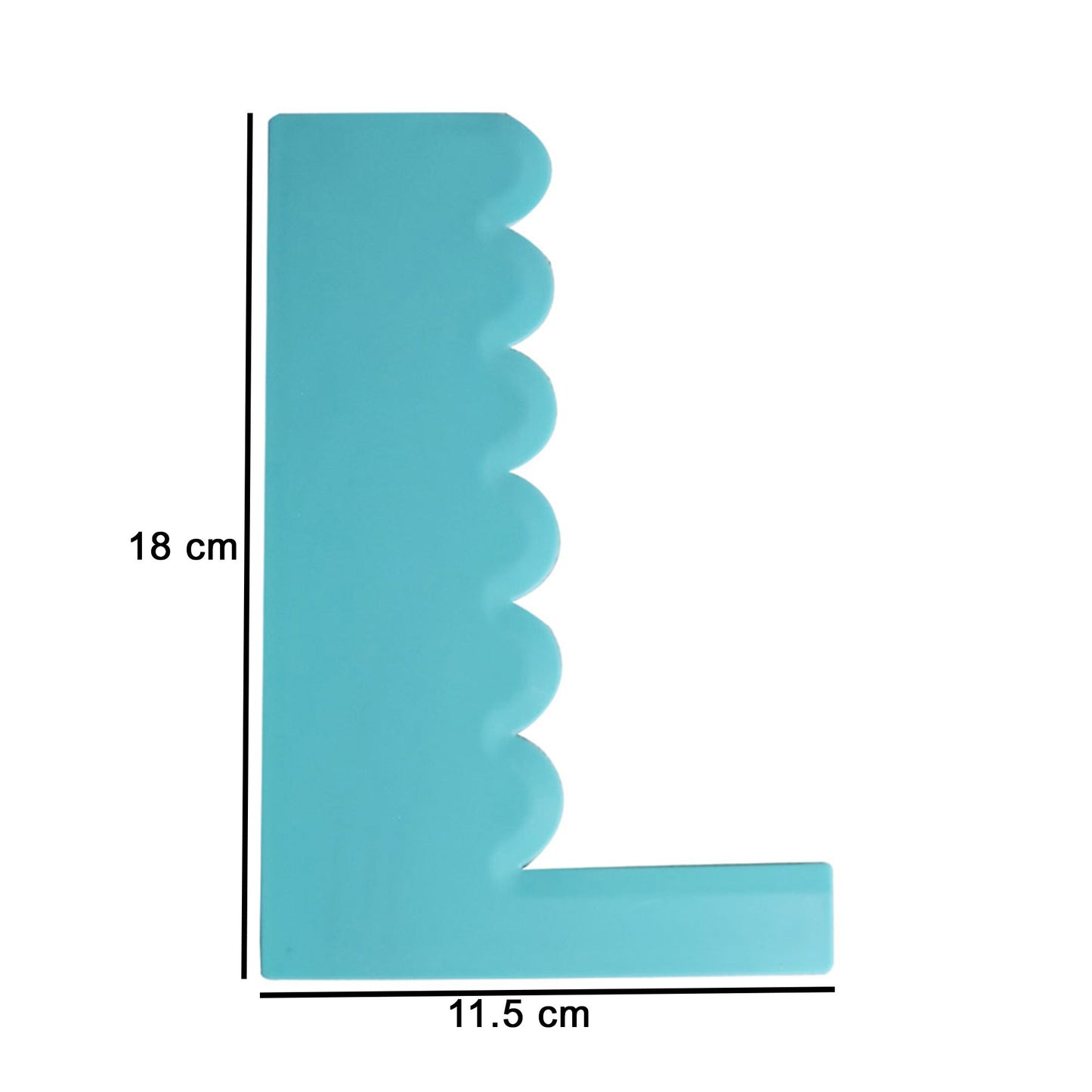 Cake Icing Comb Design 01 Plastic