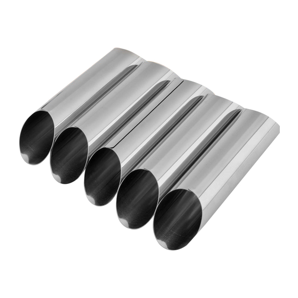 Cannoli Mold 6Pcs Set Stainless Steel