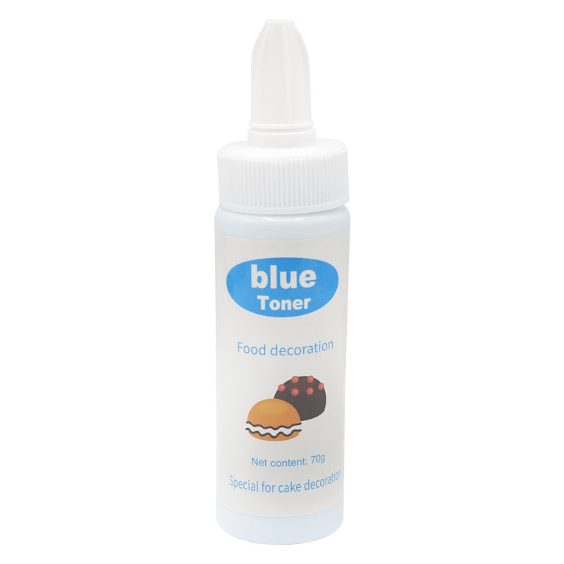 Blue Toner Food Decoration 70g