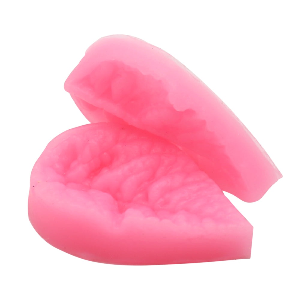 Mini Leaves Silicone Fondant Mold 2 Pcs Set