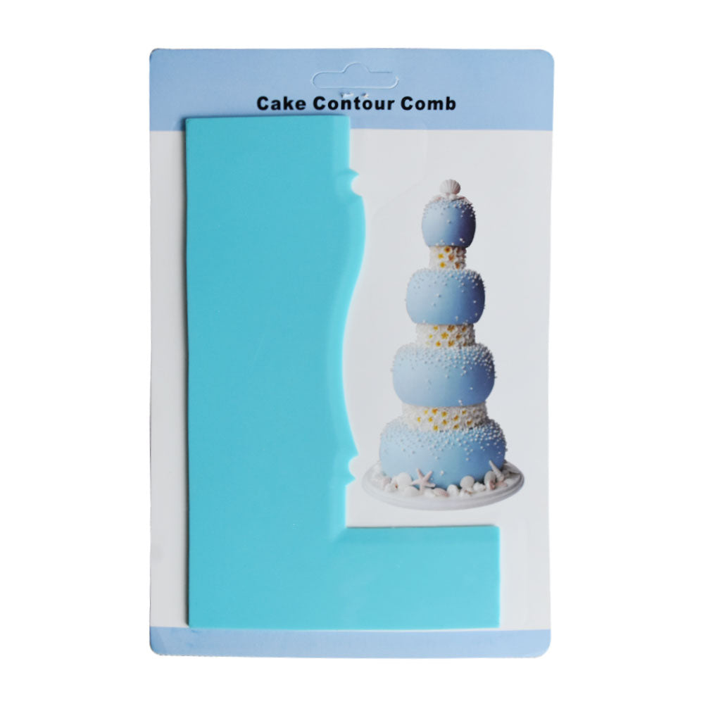Cake Icing Comb Design 06 Plastic