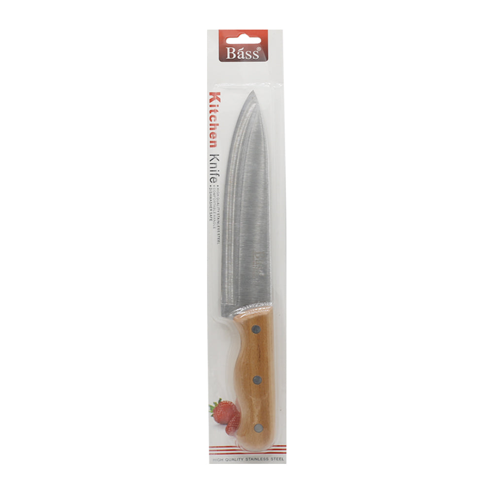 (Bass) Stainless Steel Chef Knife 18.5cm