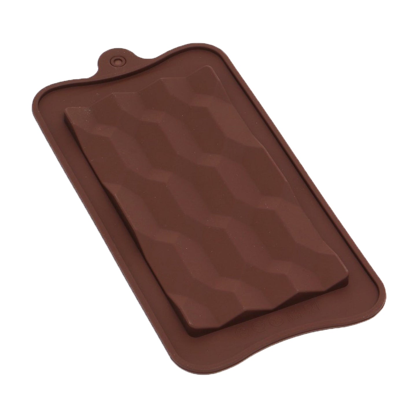 Geometric Wall Design Chocolate Bar Silicone Mold