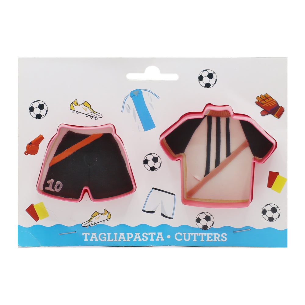 Girl Skirt Cookie Cutter 2Pcs Set