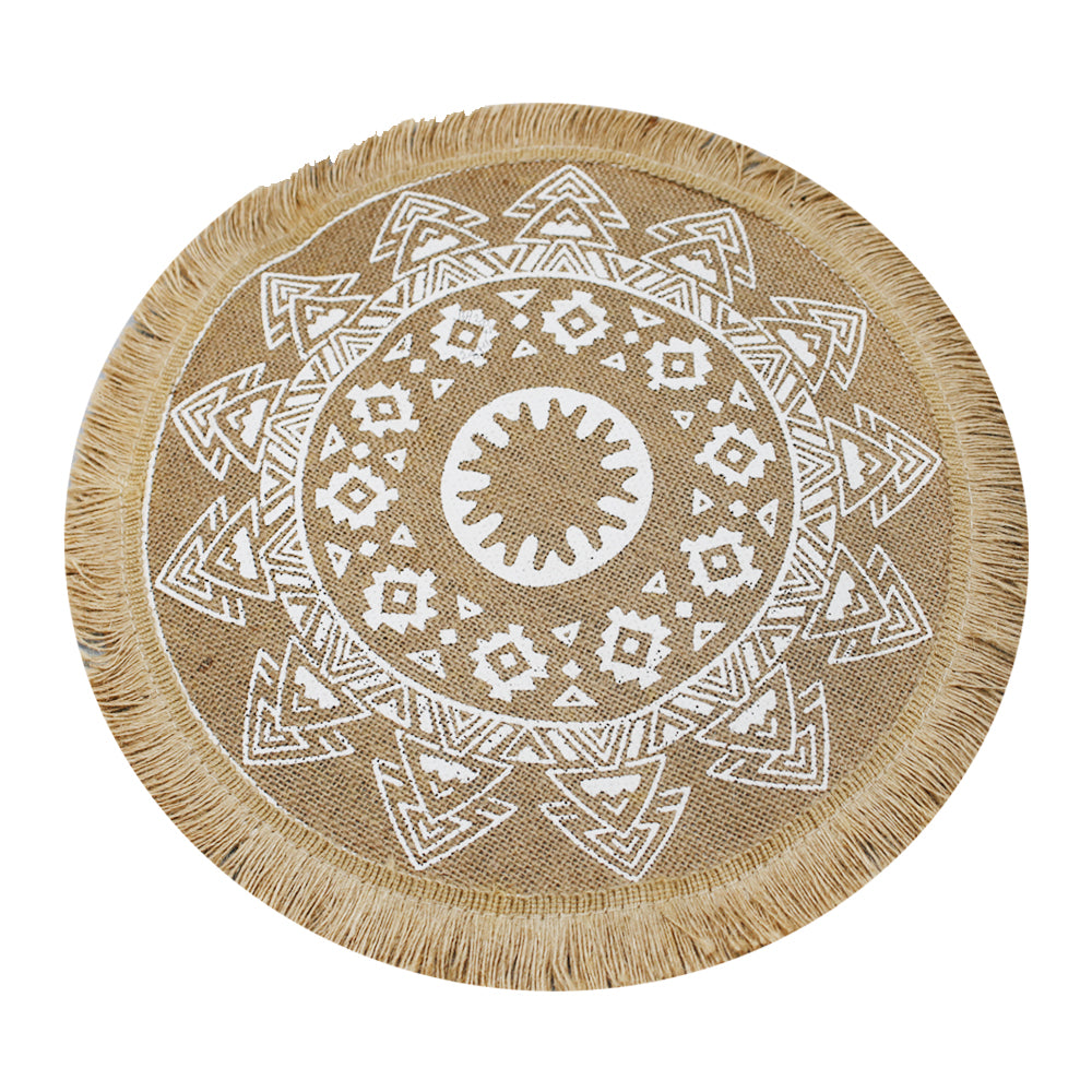 Round Table Mat (Design 6)