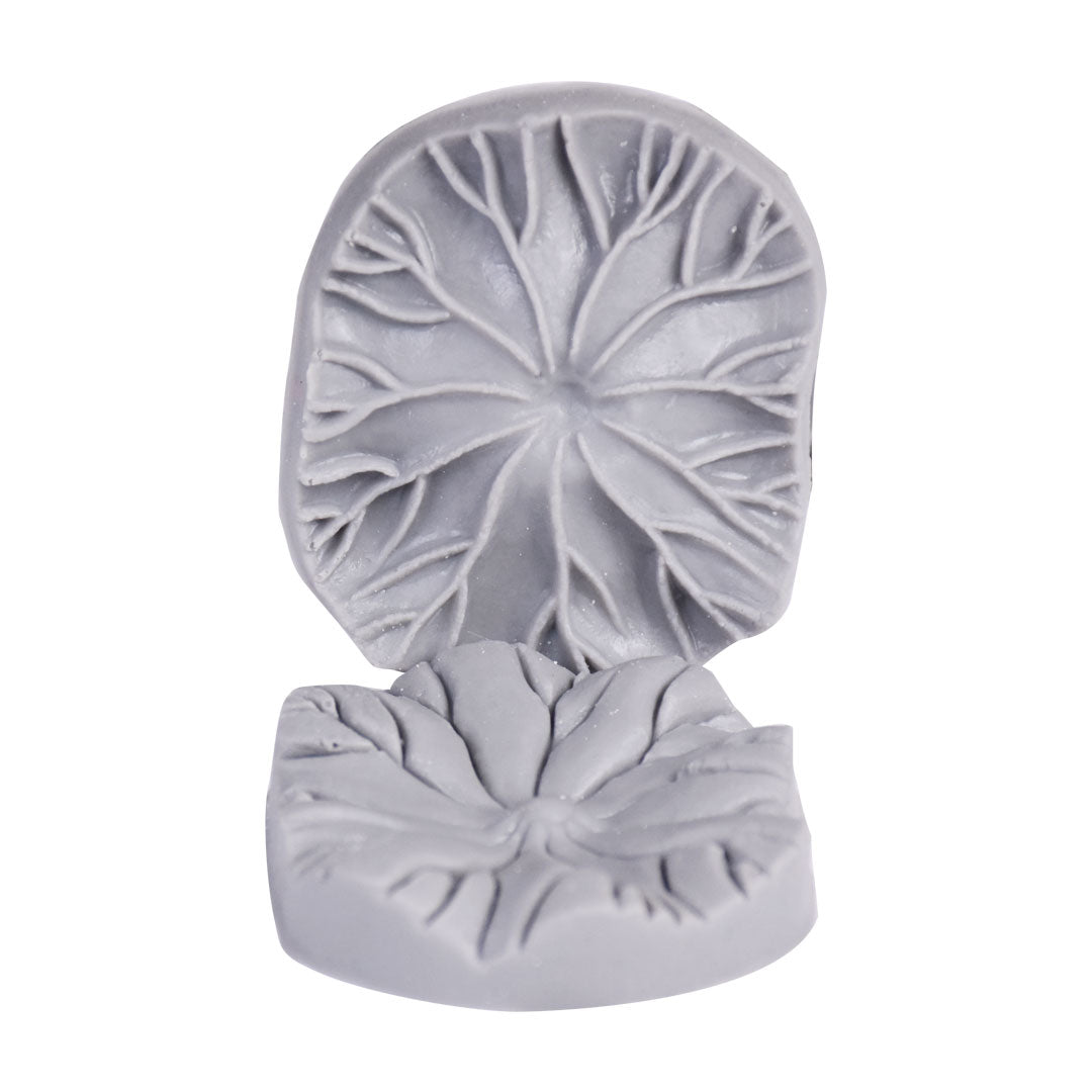 3D Lotus leave Silicone Fondant Mold