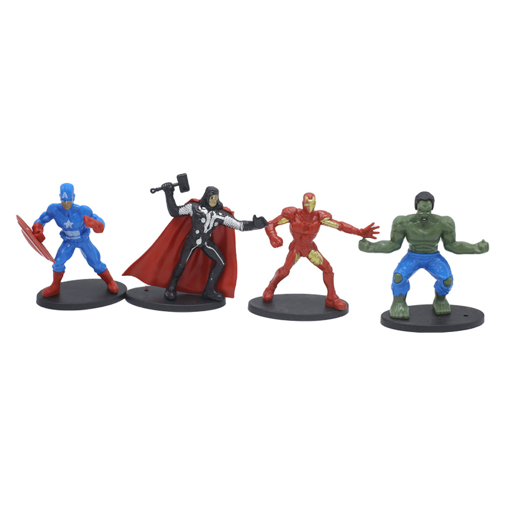 Avengers Topper 4pcs