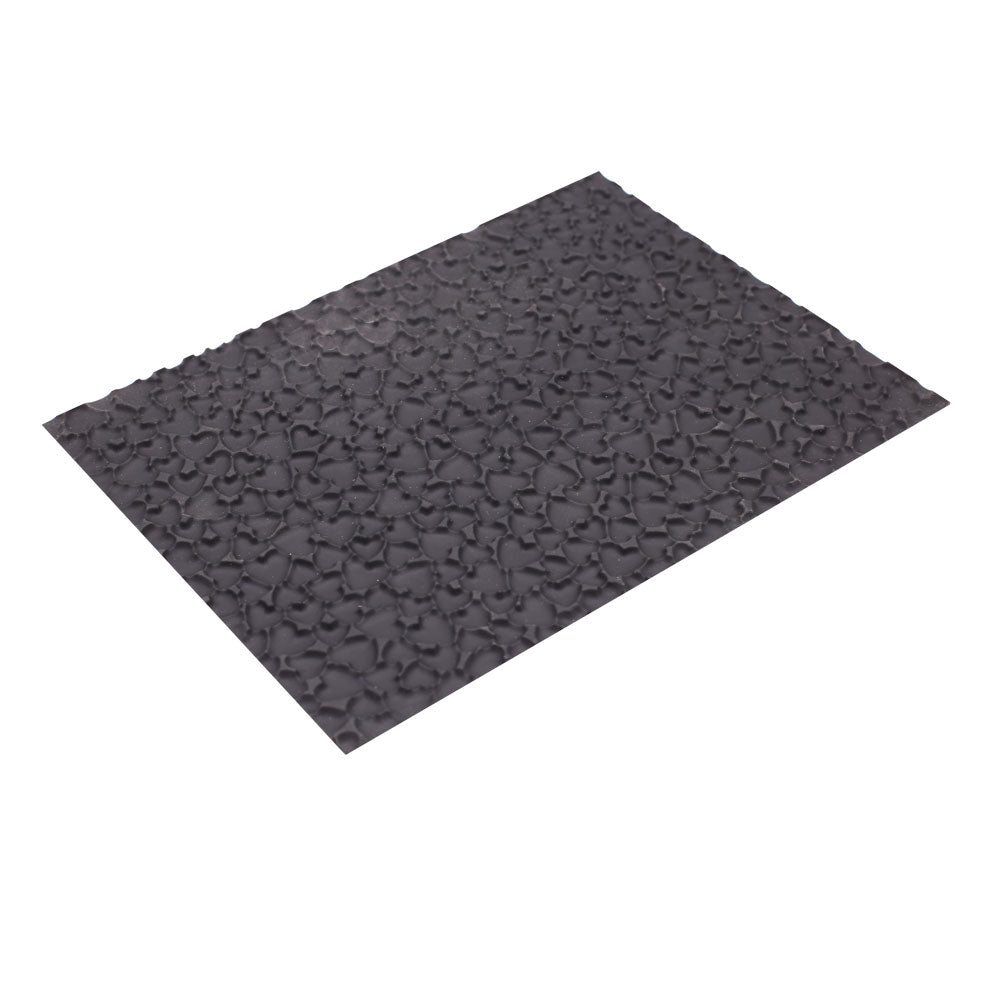 Fondant Imprint Silicone Mat Heart Texture Design