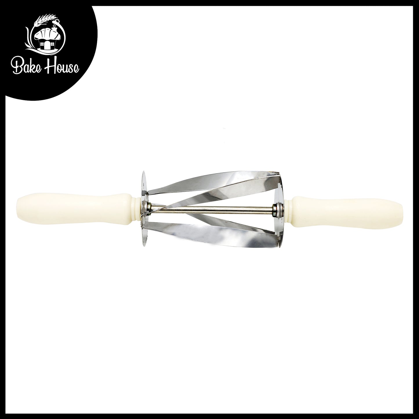 Croissant Knives Triangle Rolling Dough Roller Cutter
