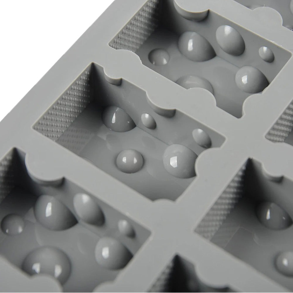 Mini Cheese Blocks Shape Silicone Mold 20 cavity