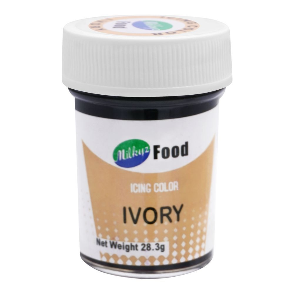 Milkyz Food Gel Icing Color Ivory
