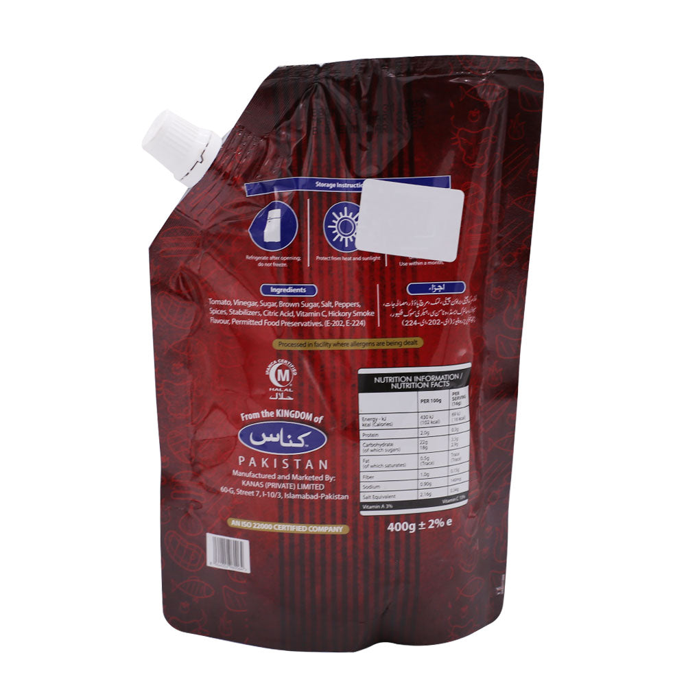 Kanas BBQ Tomato Ketchup 400g