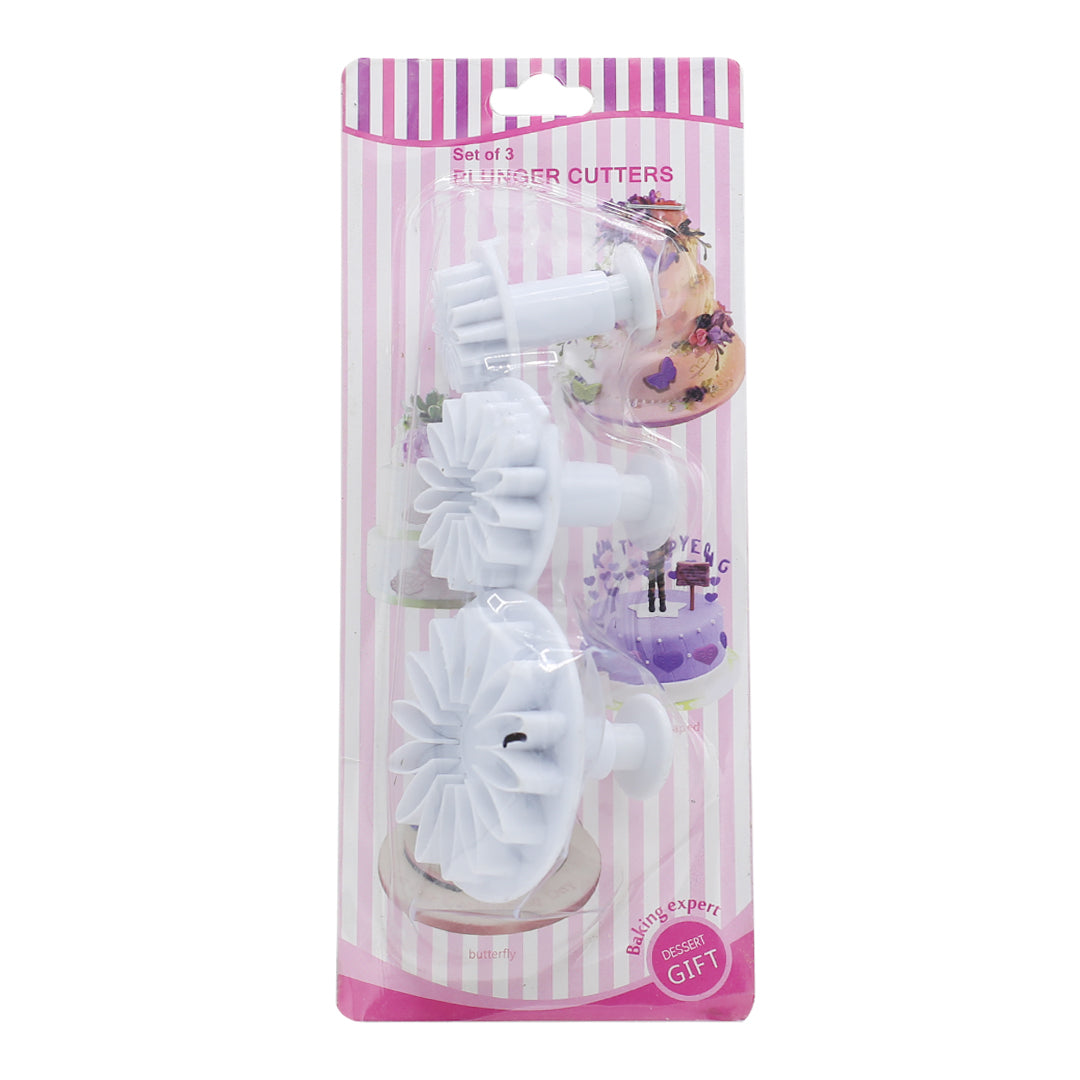 14 Petal Sunflower Plunger 3Pcs Set