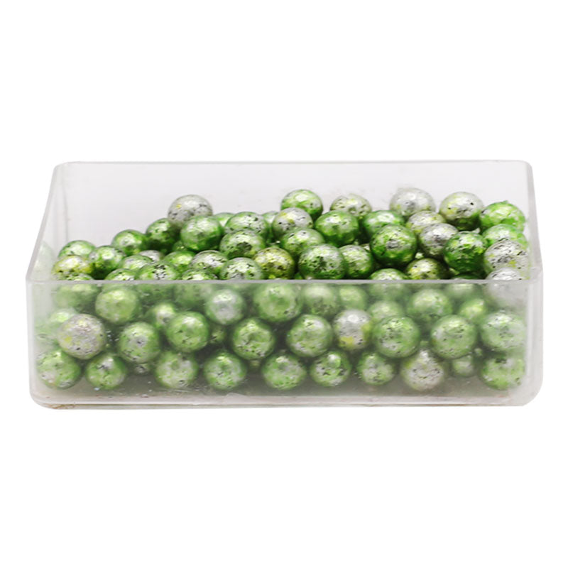Medium Green Edible Pearls 30g Pack