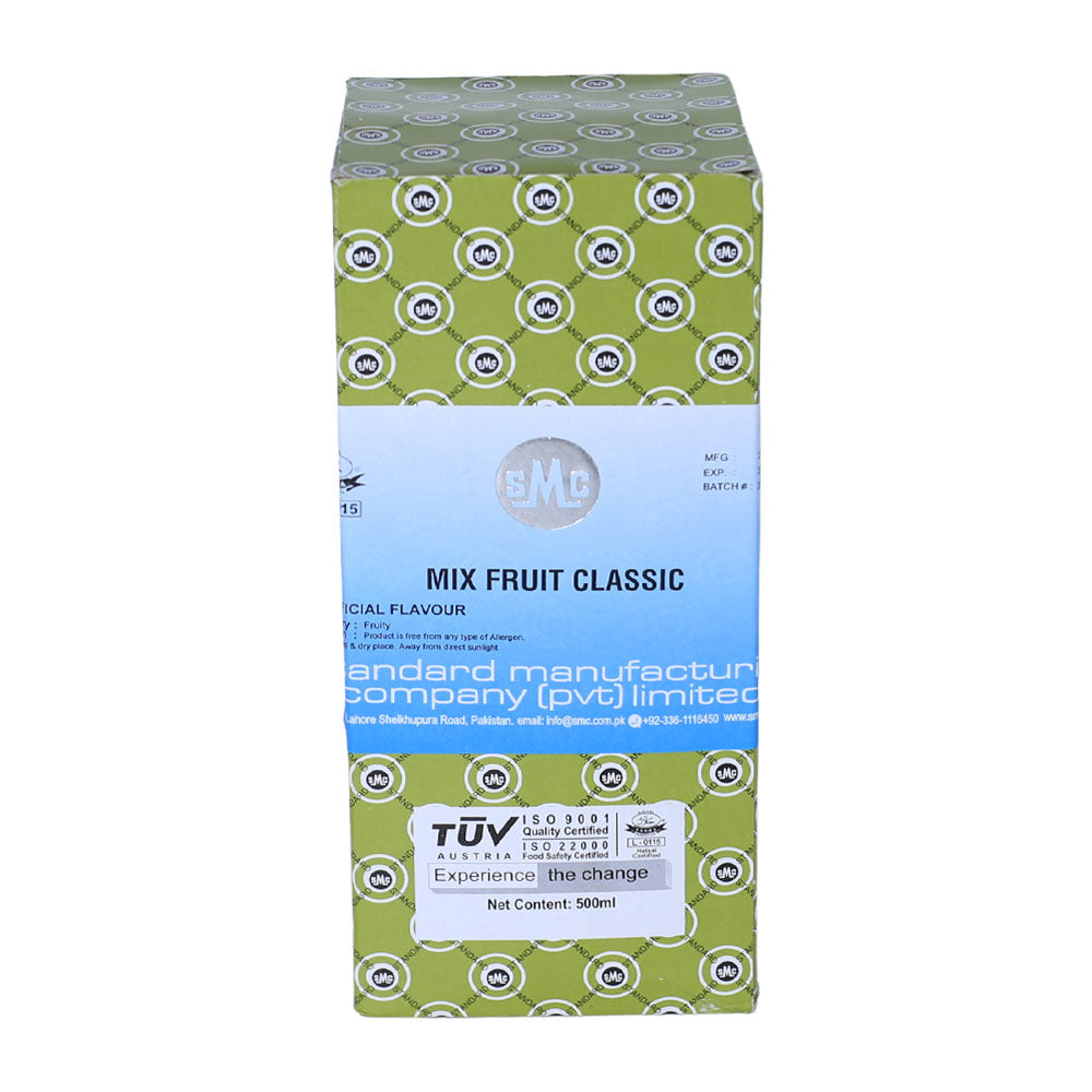 SMC Mix Fruit Classic Flavour 500ML Bottle