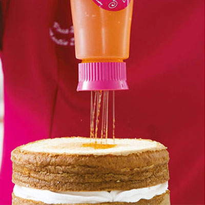 Cake Soaking Bottle Plastic 3 Nozzles 450ml