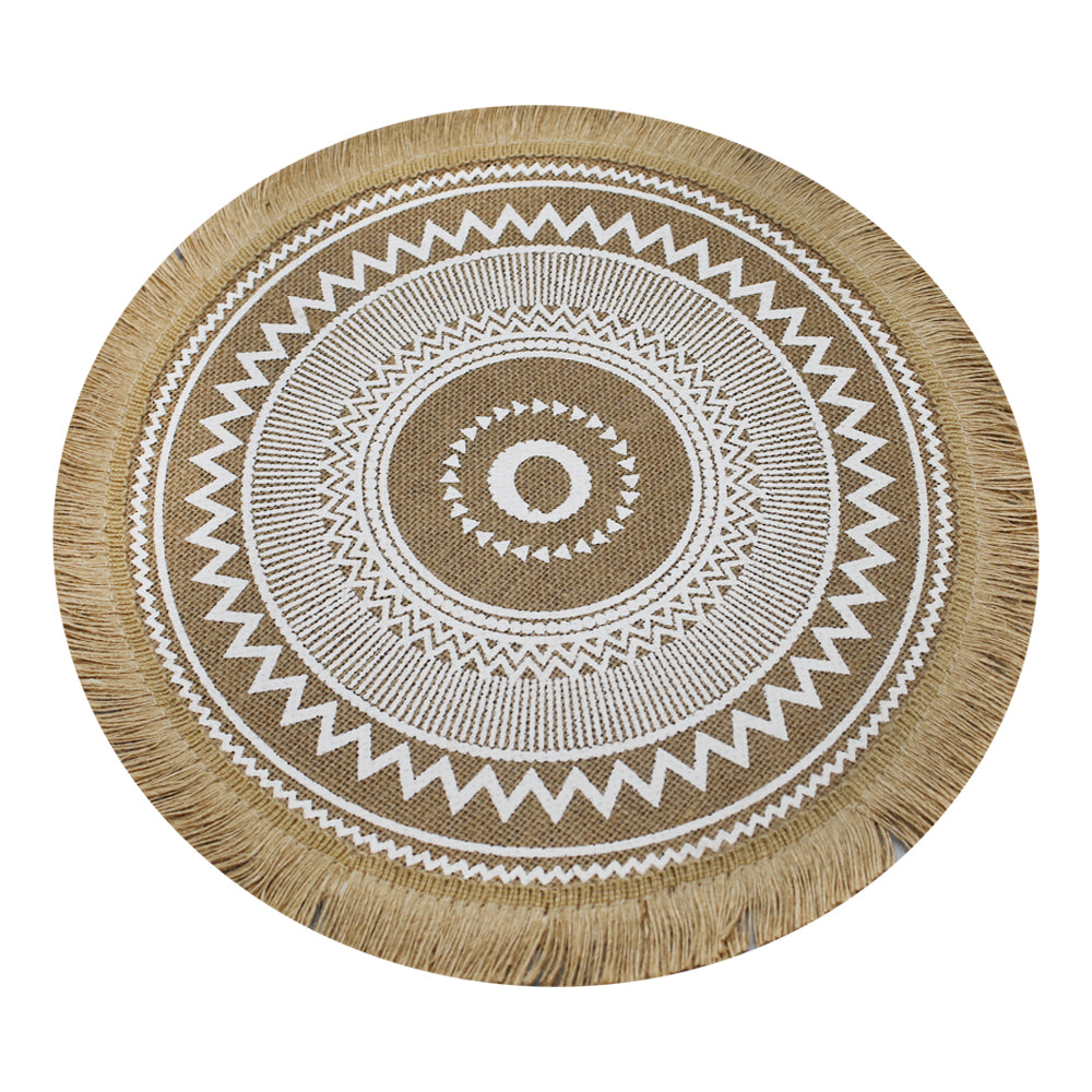 Round Table Mat (Design 7)