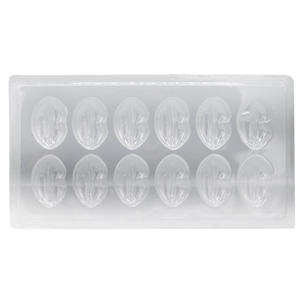 Lips Acrylic And Chocolate Mold 12 Cavity