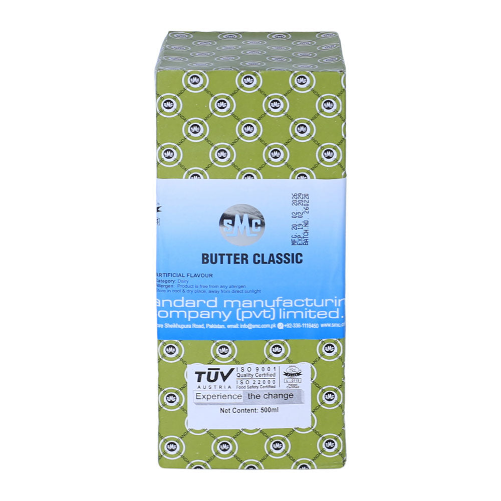 SMC Butter Classic Flavour 500ML Bottle