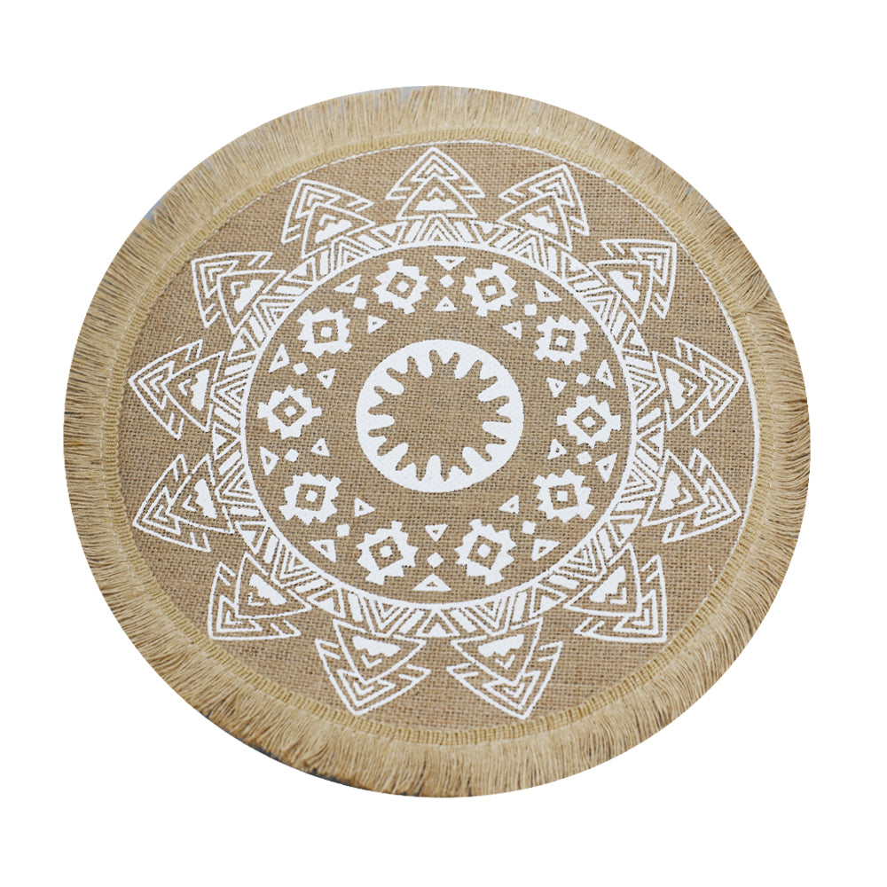 Round Table Mat (Design 9)
