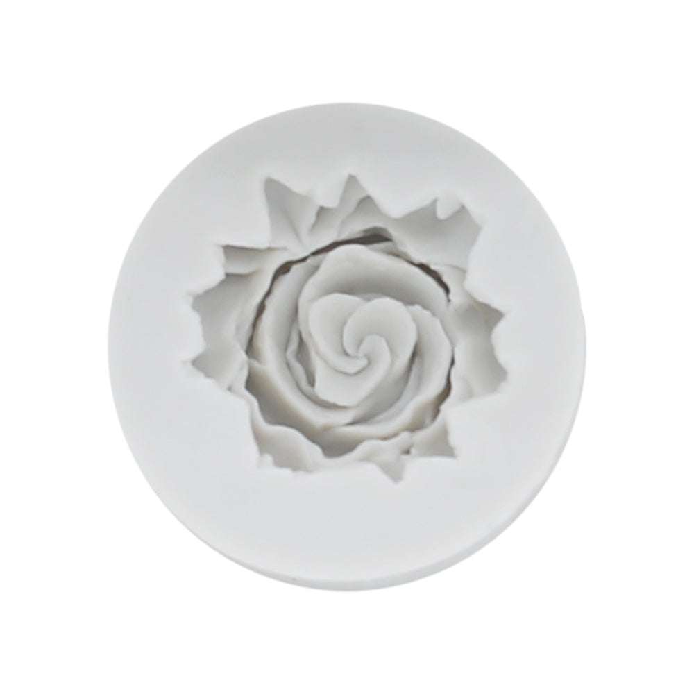 Rose Fondant Silicone Mold 2.5cm