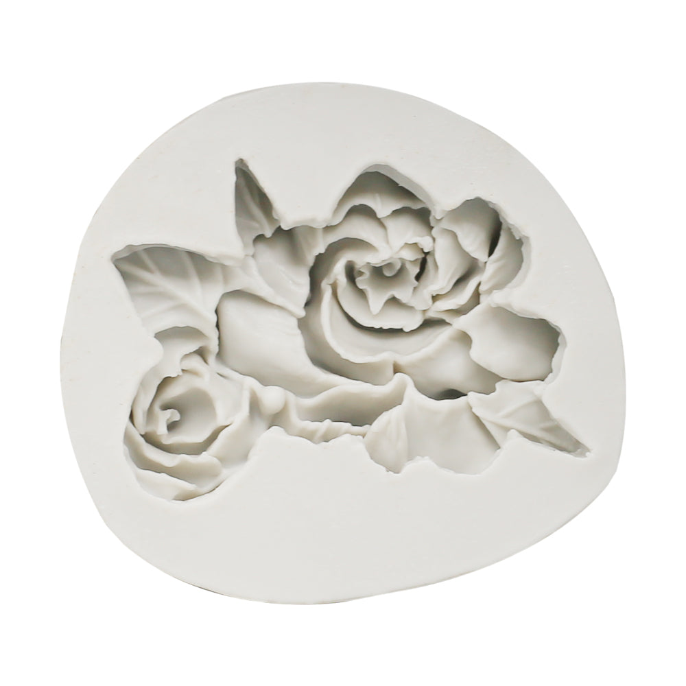 Rose Bouquet Silicone Fondant Mold